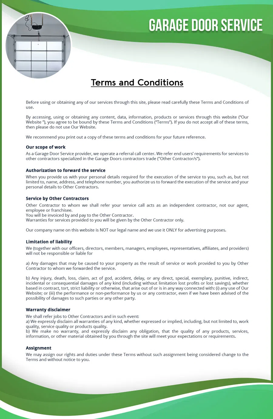 Quality Garage Door Service Benicia, CA 707-388-0019